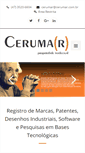 Mobile Screenshot of cerumar.com.br
